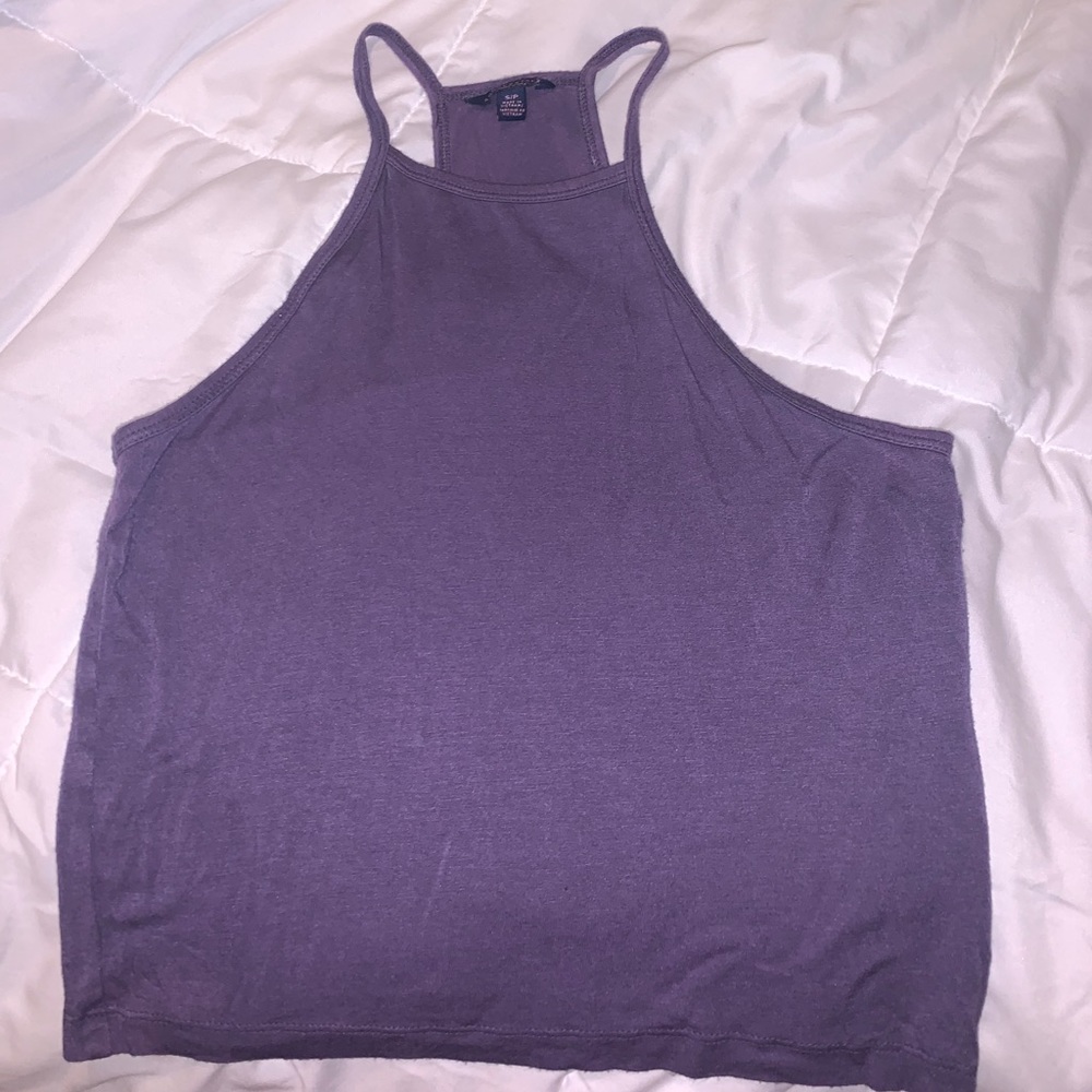 Dark Lavender Tank Top